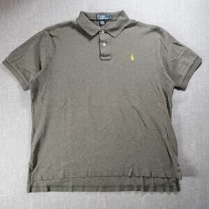 Polo Ralph Lauren Grey Polo Shirt